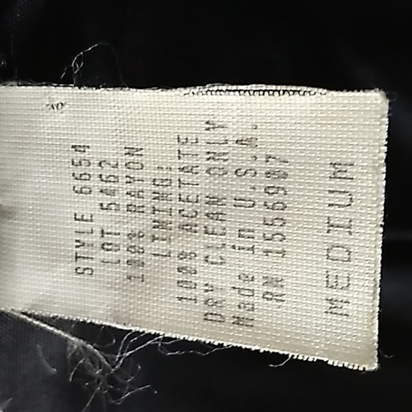 Vintage 1980s made in USA 🇺🇸 Kensington Square multicolored blazer jacket med. - Picture 4 of 4